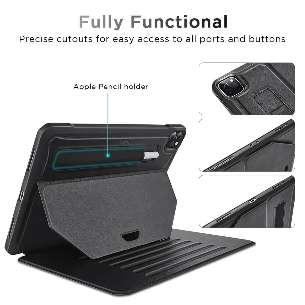 ESR Sentry Stand Series Black iPad Pro 11 2018/2020