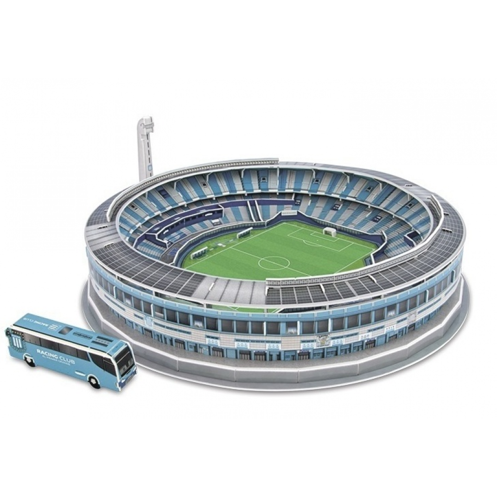 Nanostad Racing Club 3D Puzzle El Cilindro Stage 108-piece