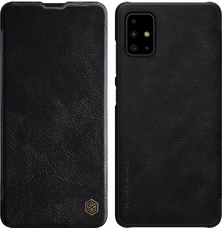 Θηκη πορτοφόλι Nillkin δερμάτινη για Samsung Galaxy A51