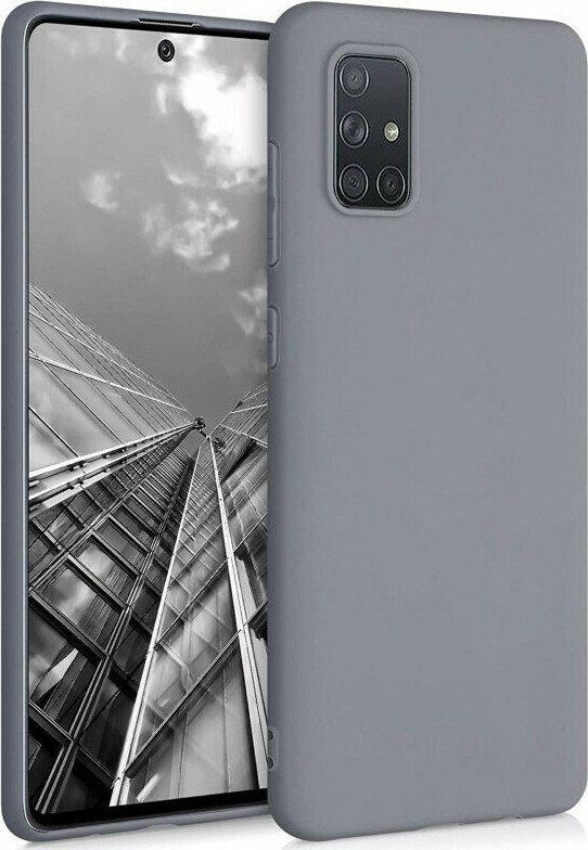 θήκη σιλικόνης kw για A71 grey