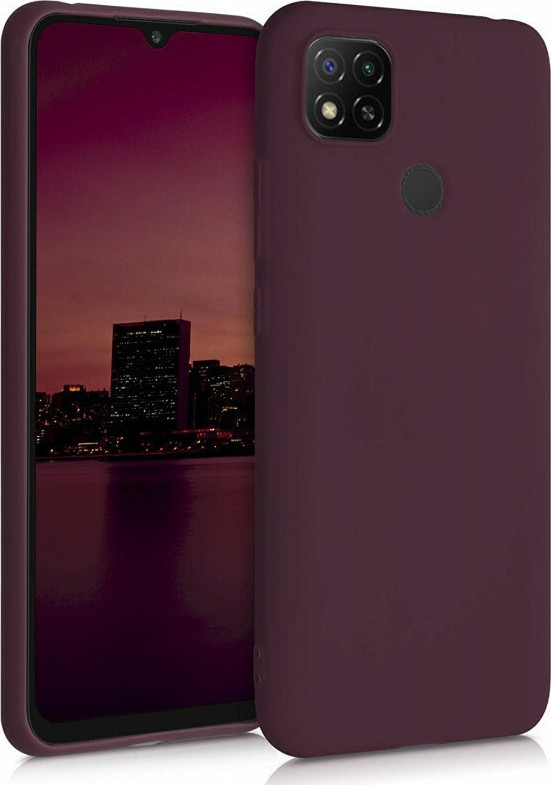 Θήκη σιλικόνης Xiaomi Redmi 9C κόκκινη