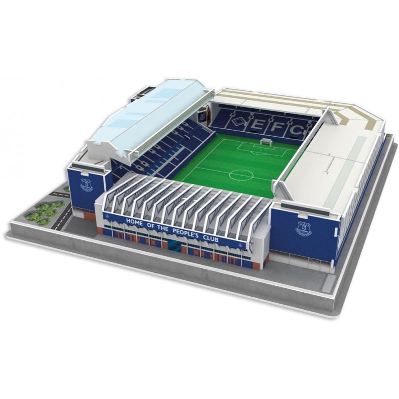 3D Puzzle Everton Goodison Park