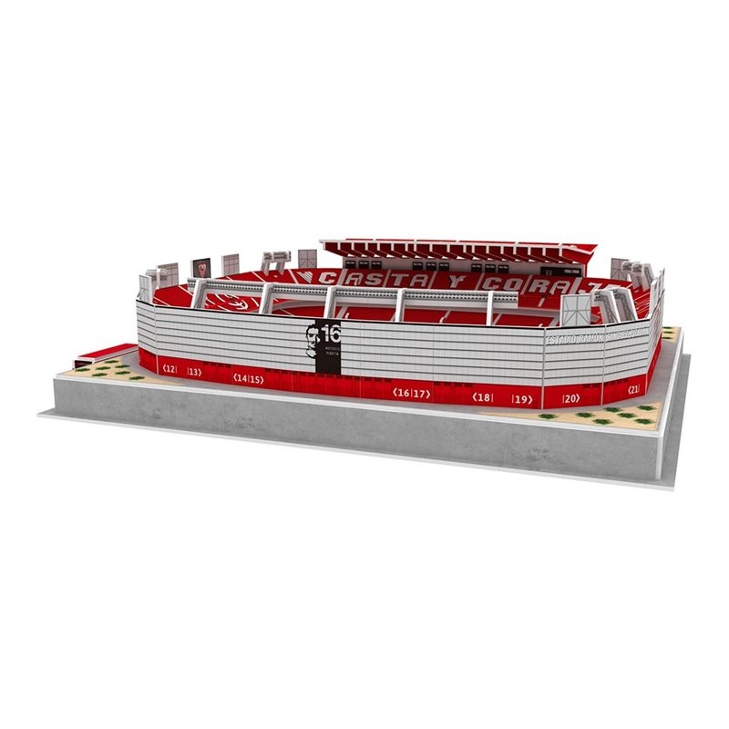 Ramón Sánchez Pizjuan Sevilla 3D puzzle με led φωτισμό