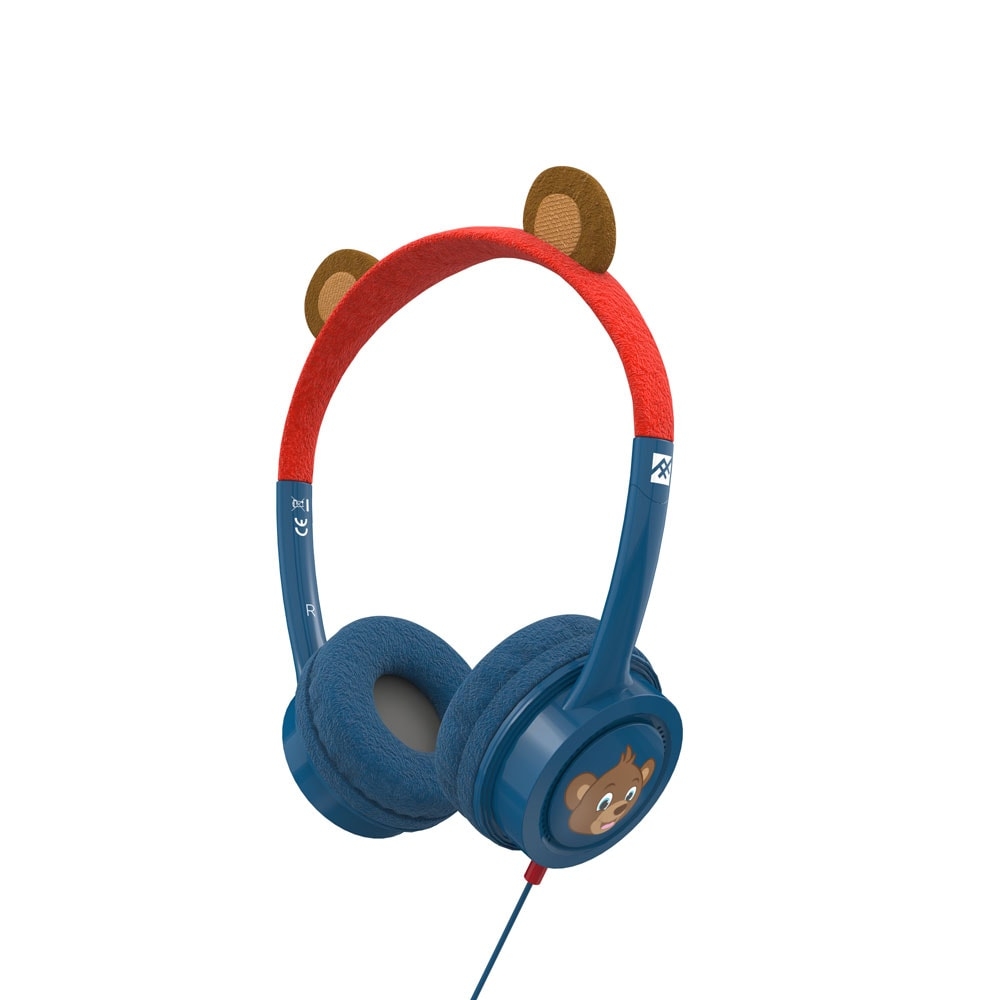 iFrogz Little Rockerz Costume with Coiled Cable & Buddy Jack - Bear (304101845)