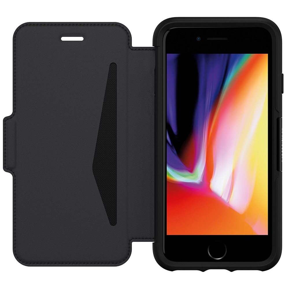 OtterBox iPhone 8 / 7 / SE 2nd Strada Folio Shadow (77-58418)