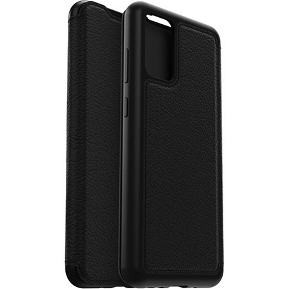 OtterBox Galaxy S20+ Strada Folio Shadow Black (77-64284)