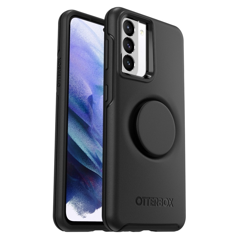 OtterBox Galaxy S21 Pop Symmetry Black (77-82110)
