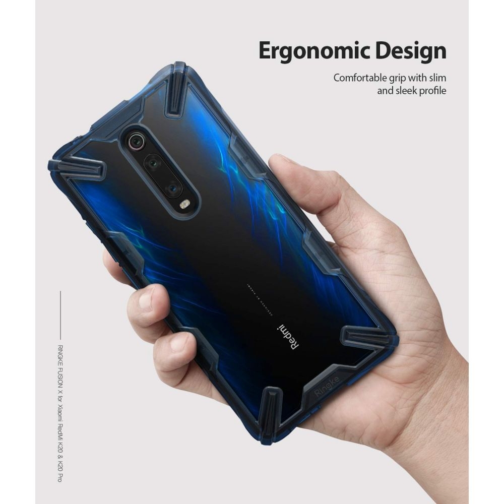 RINGKE FUSION X XIAOMI MI 9T/MI 9T PRO SPACE BLUE