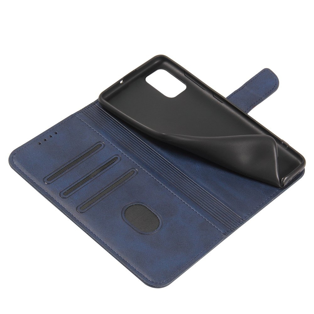 OEM θήκη πορτοφόλι για Xiaomi Redmi Note 10 Pro - Blue