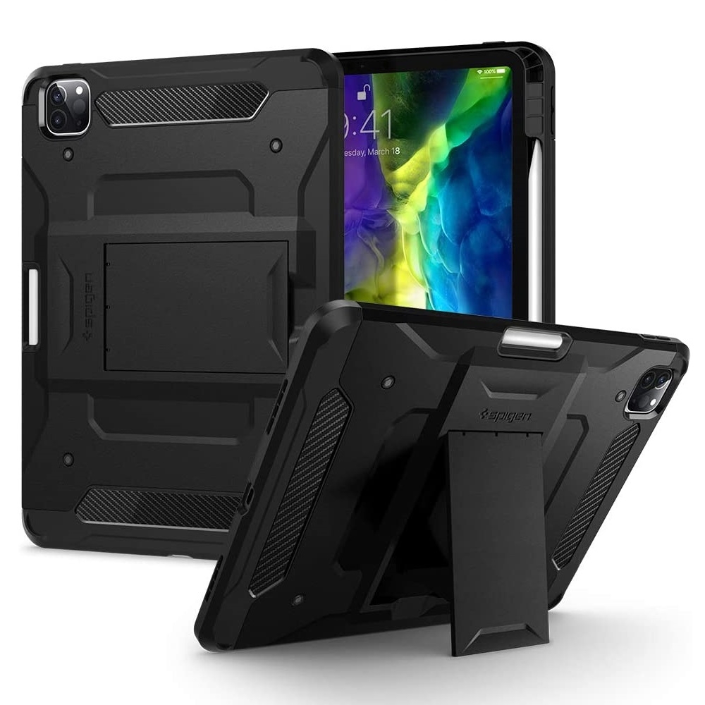 Spigen iPad Pro 11'' 2020/2018 Tough Armor Black (ACS01021)