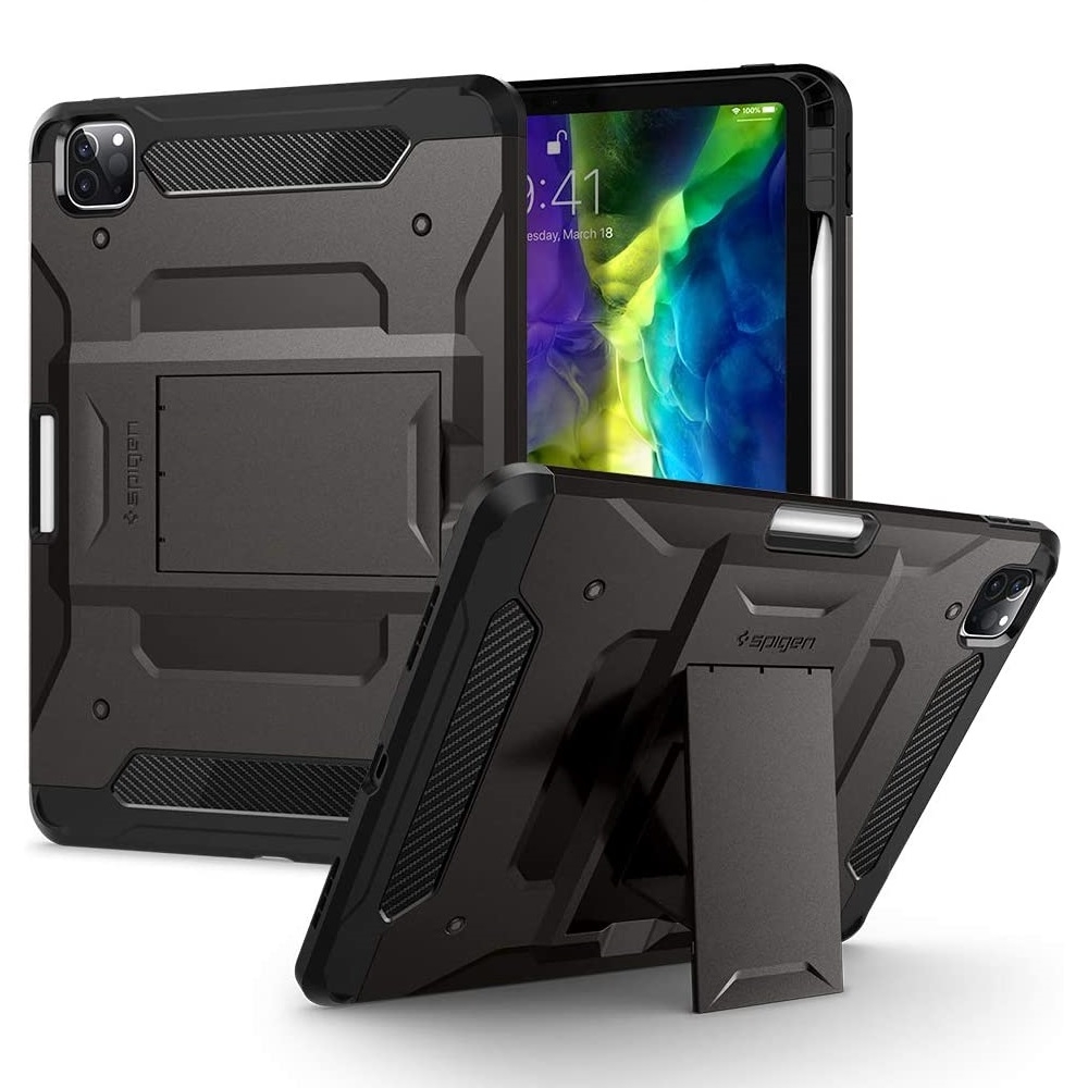 Spigen iPad Pro 11'' 2020/2018 Tough Armor Gunmetal (ACS01022)
