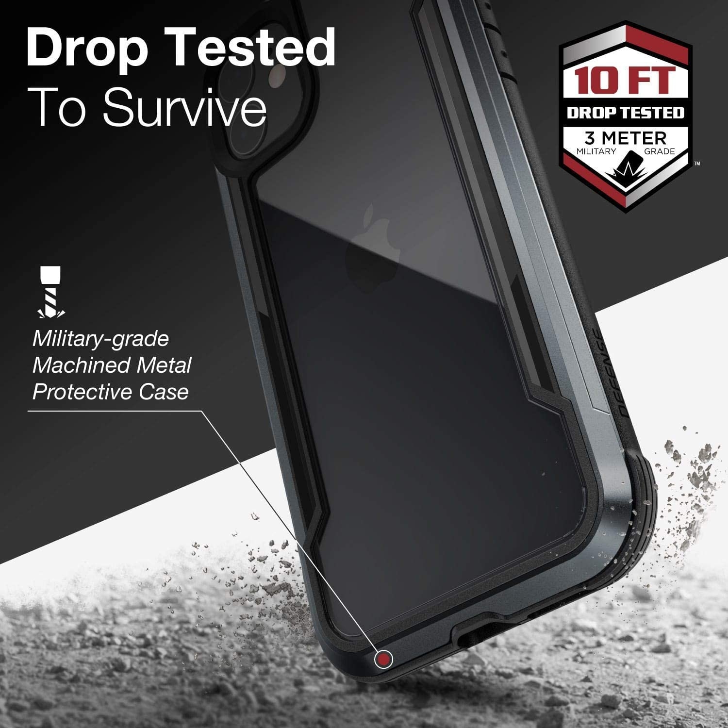 X-Doria Defense Shield Phone Cover for iPhone 11