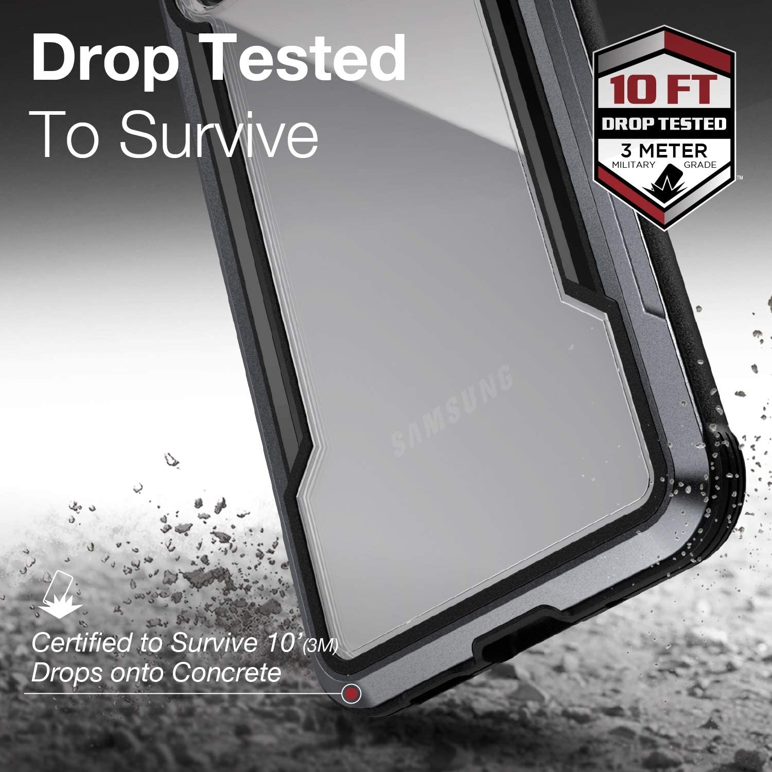 X-Doria Defense Shield Phone Cover for Samsung Galaxy S20