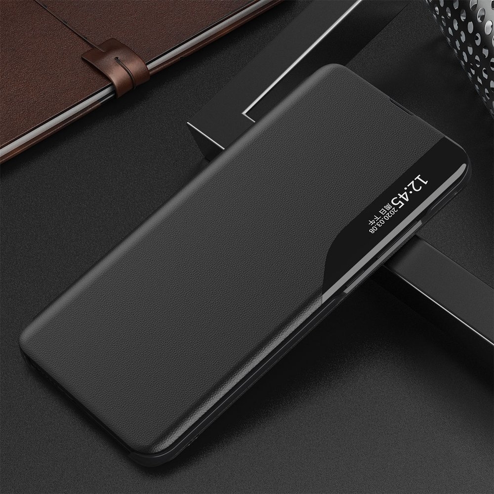 OEM Flip Cover Case Θήκη με Ημιδιάφανο Παράθυρο για Xiaomi Poco M3