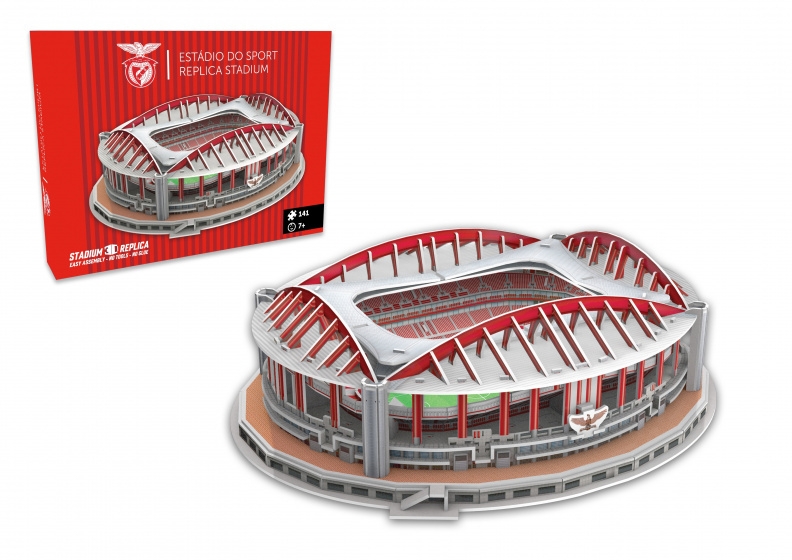 Nanostad SL Benfica 3D puzzle Estadio da Luz 141-piece