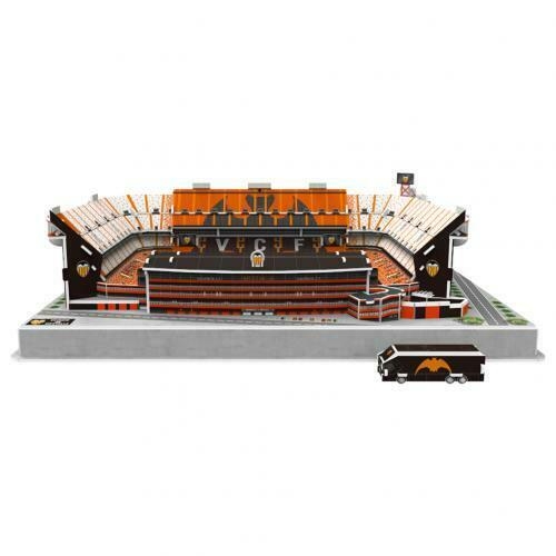 Valencia Mestalla 3d Puzzle