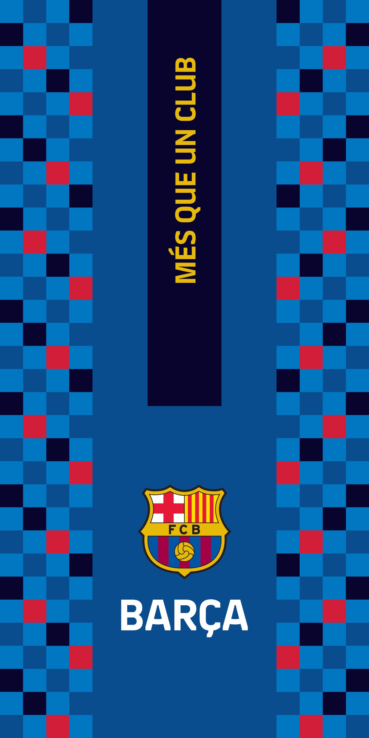 Πετσέτα Barcelona Official Product