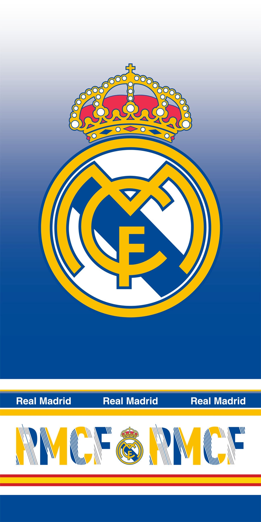 Πετσέτα Real Madrid Official Product