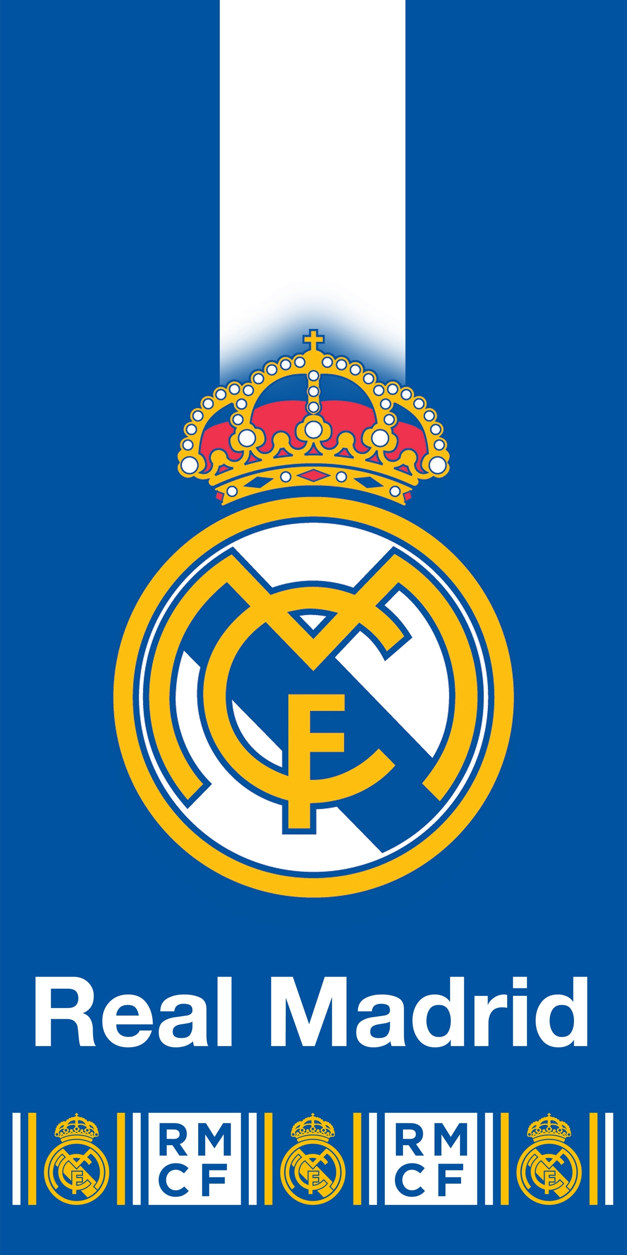 Πετσέτα Real Madrid Official Product