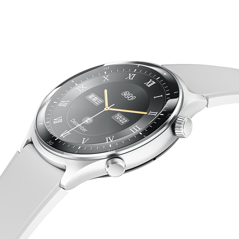qcy smartwatch gray