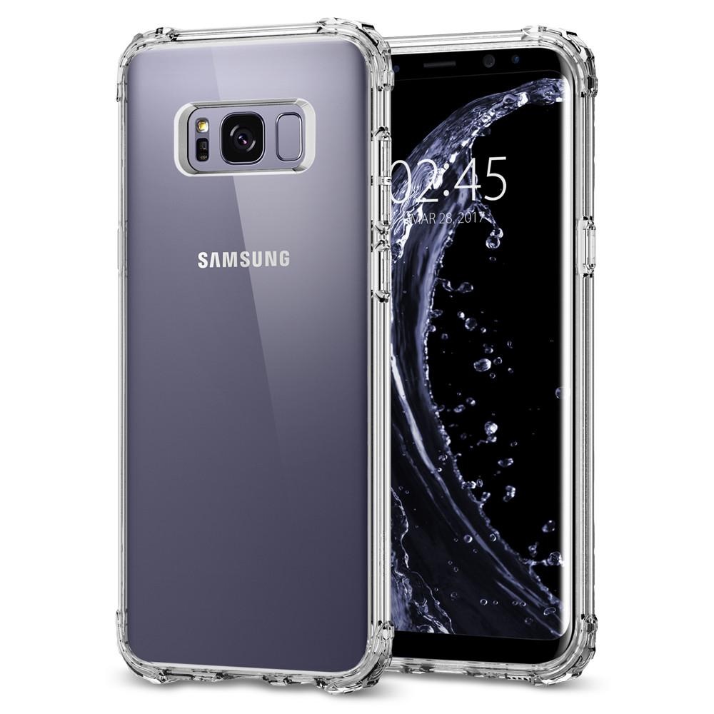 Spigen Galaxy S8 Crystal Shell Clear Crystal (565CS20828)