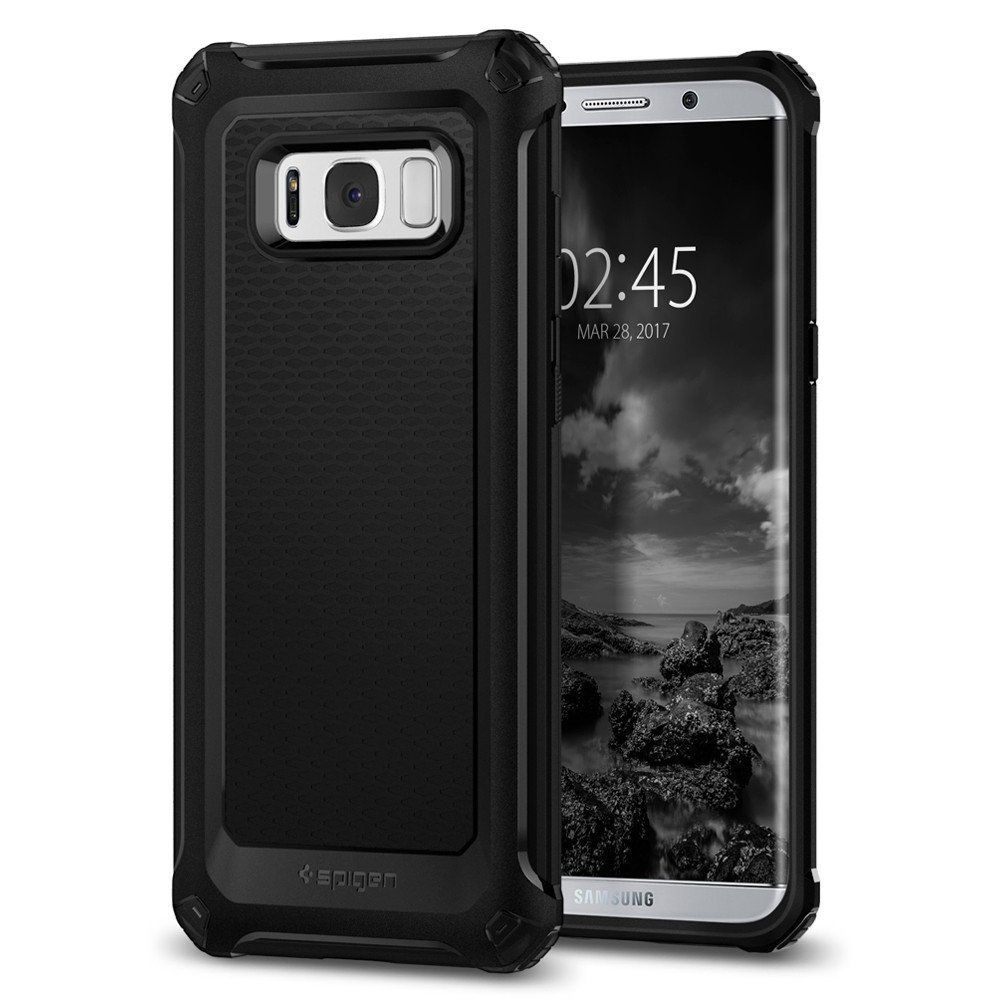 Spigen Galaxy S8 Rugged Armor Extra Black (565CS21319)