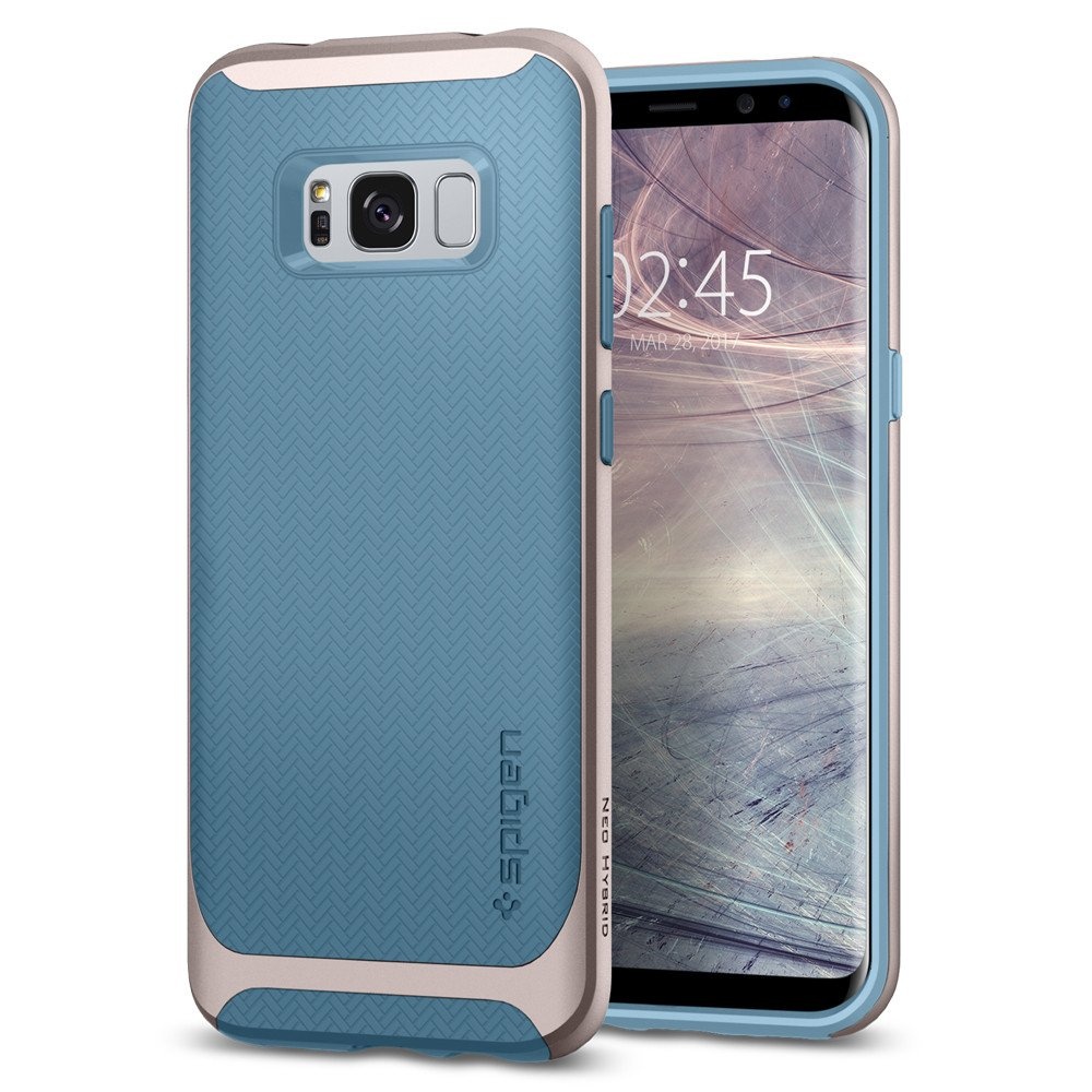 Spigen Galaxy S8 Neo Hybrid Niagara Blue (565CS21595)