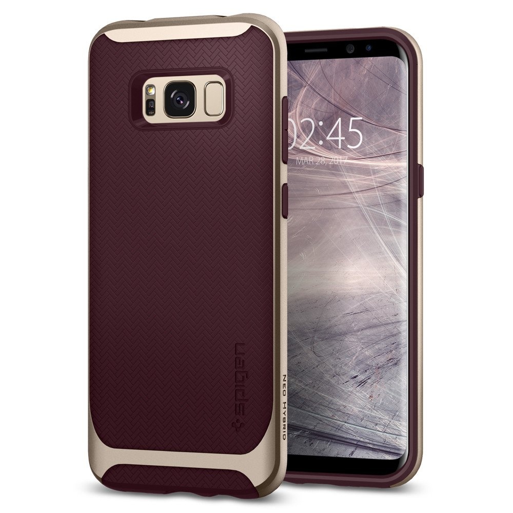 Spigen Galaxy S8 Neo Hybrid Burgundy (565CS21597)