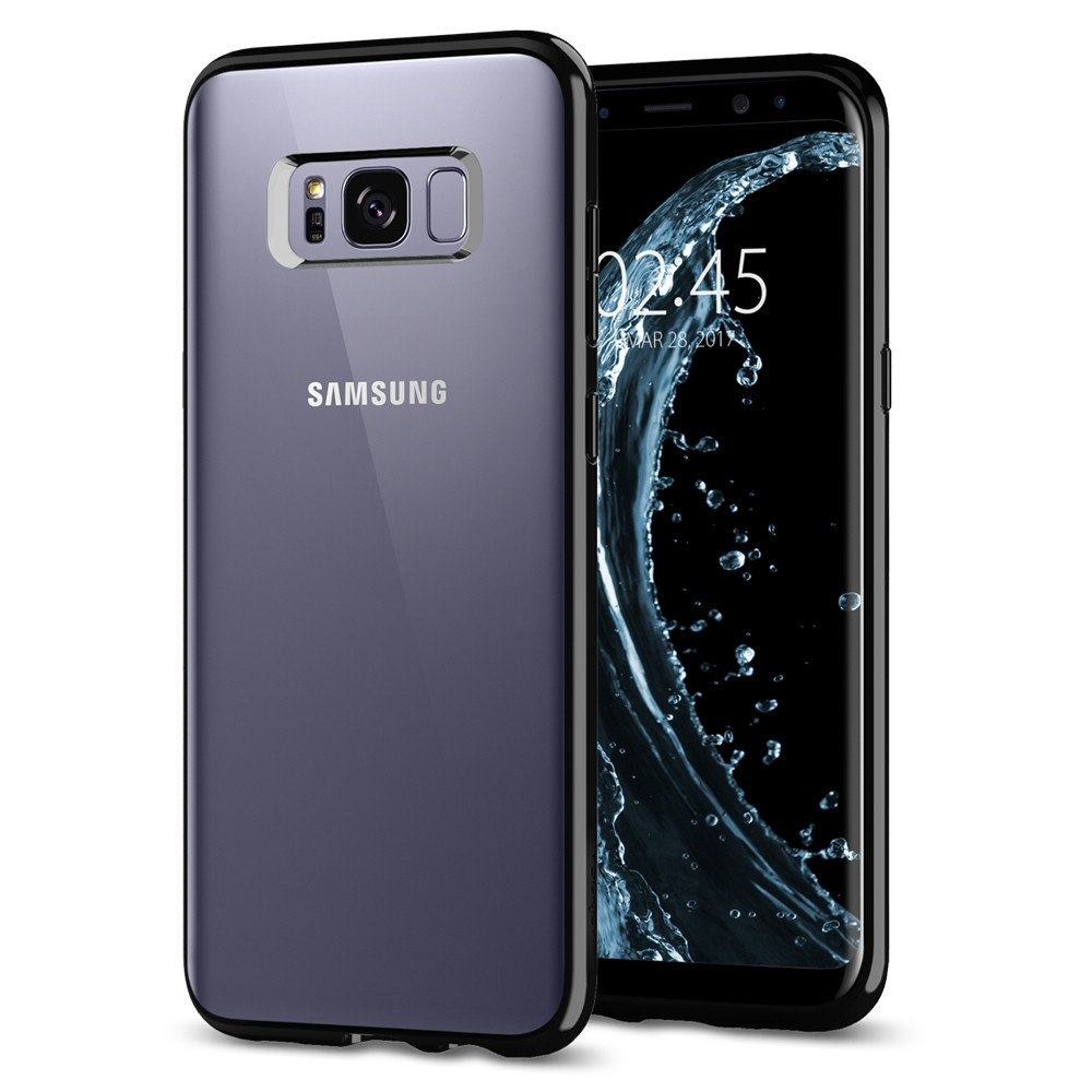Spigen Galaxy S8 Ultra Hybrid Midnight Black (565CS21630)