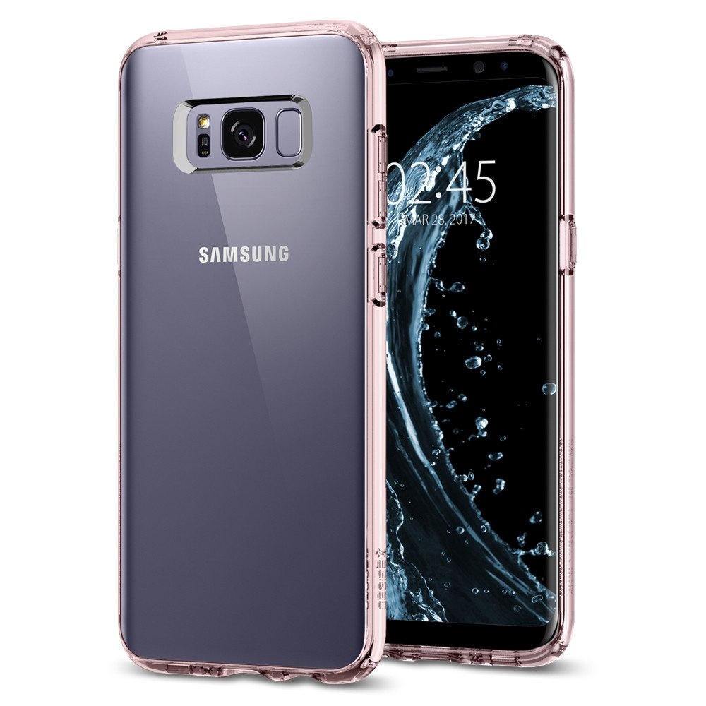 Spigen Galaxy S8 Ultra Hybrid Midnight Black (565CS21630)