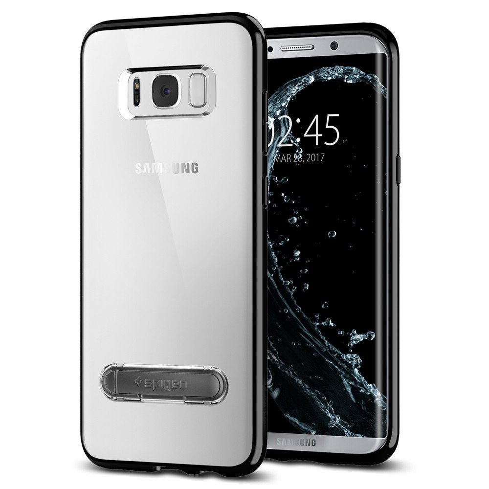 Spigen Galaxy S8 Ultra Hybrid S Jet Black (565CS21633)