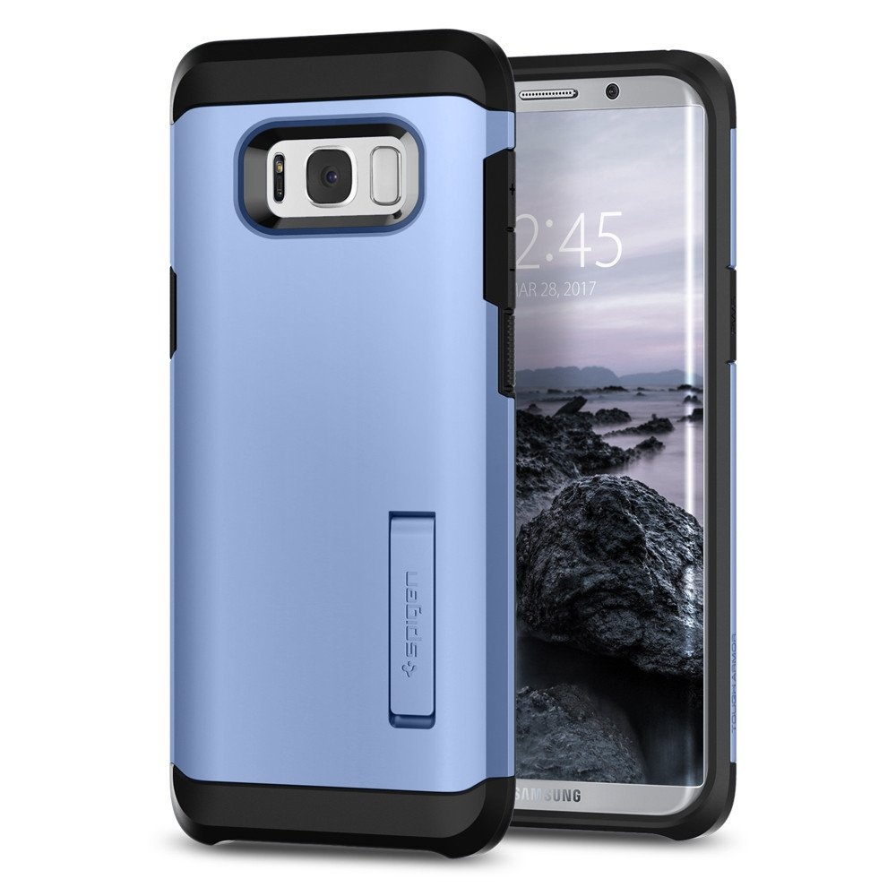 Spigen Galaxy S8 Tough Armor Blue Coral (565CS21644)