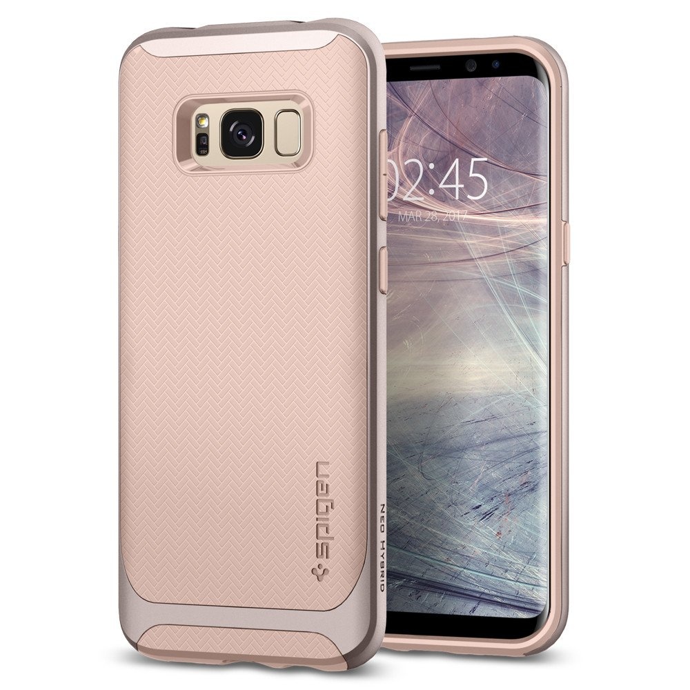 Spigen Galaxy S8+ Neo Hybrid Pale Dogwood (571CS21653)