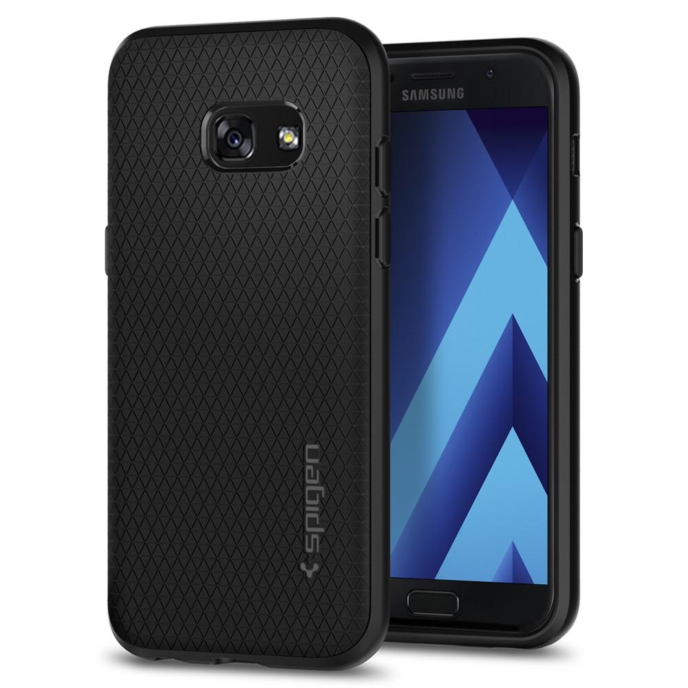 Spigen Galaxy A3 2017 Liquid Air Black (572CS21140)