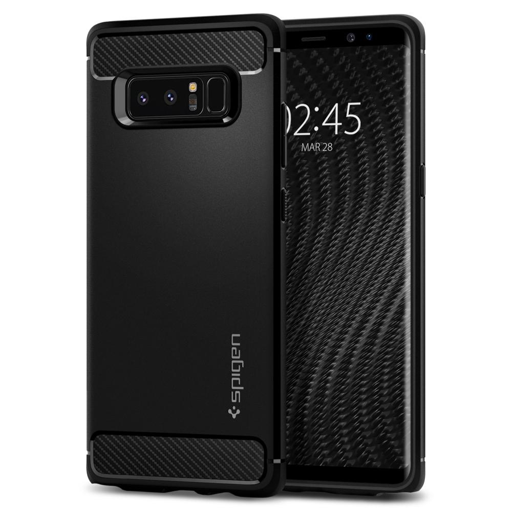 Spigen Galaxy Note 8 Rugged Armor Black (587CS22061)
