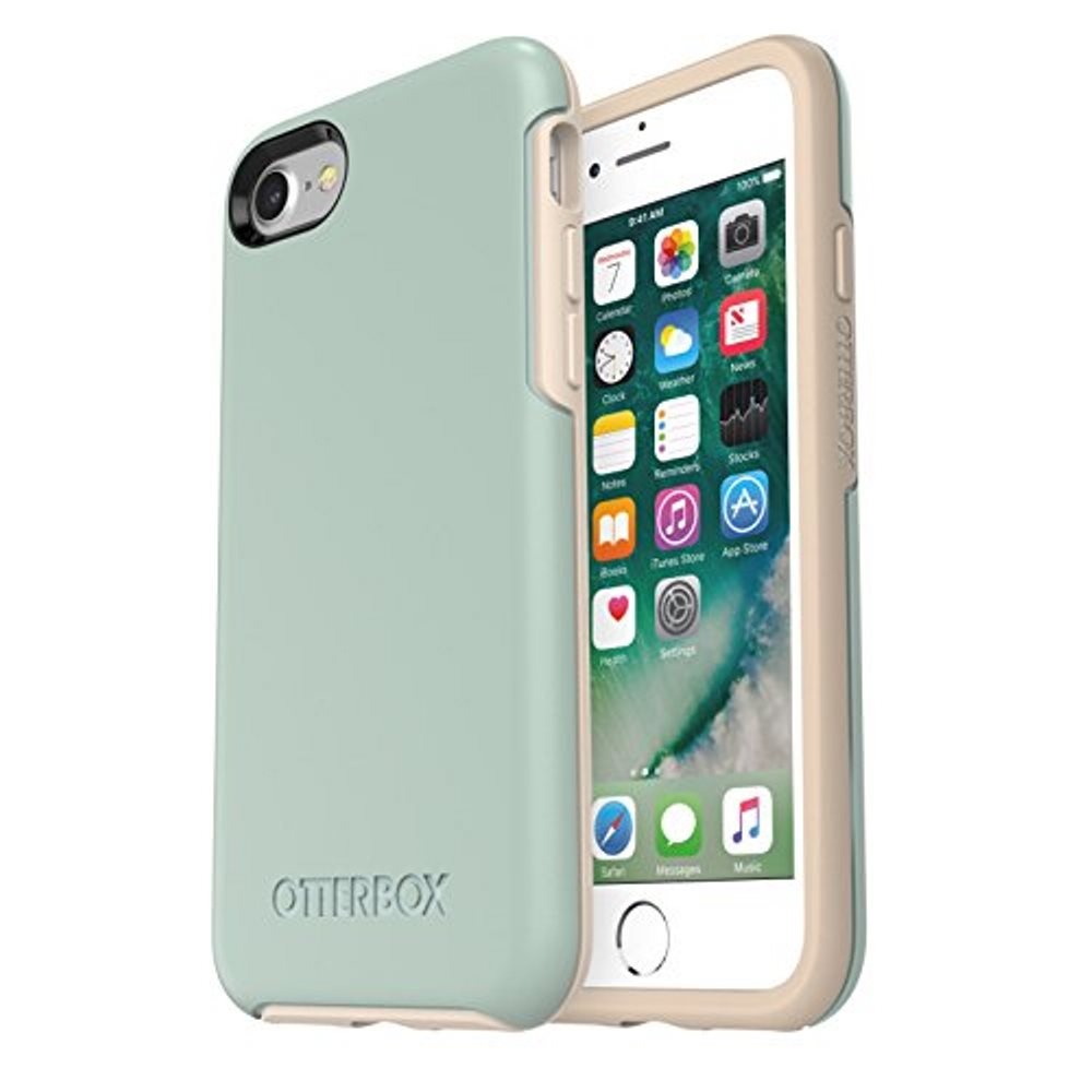 OtterBox iPhone 8 / 7 Symmetry Case Muted Waters (77-56718)