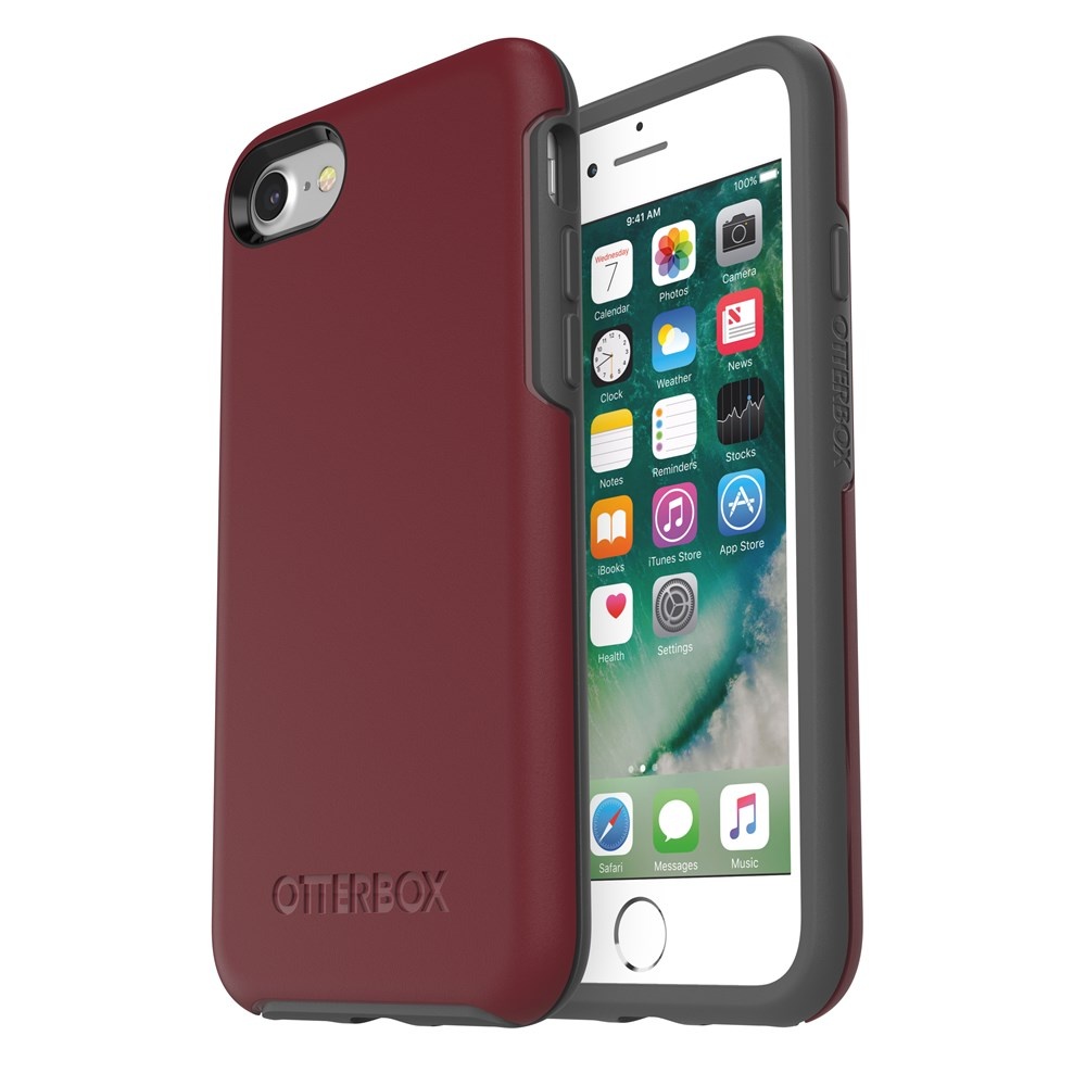 OtterBox iPhone 8 / 7 Symmetry Case Fine Port (77-57201)