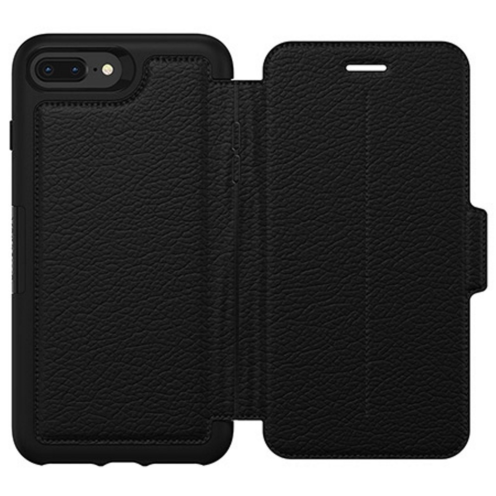 OtterBox Galaxy S10+ Strada Folio Shadow Black (77-61486)