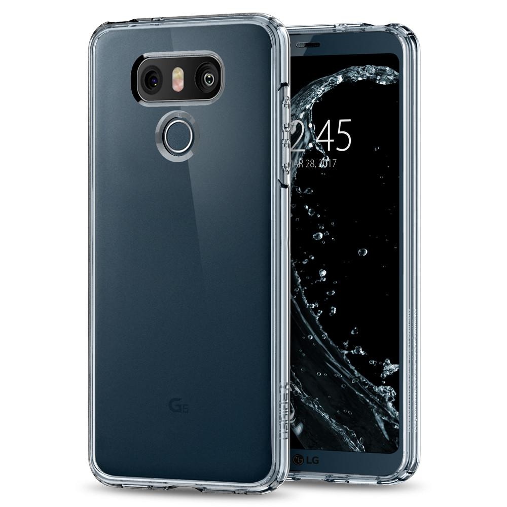 Spigen LG G6 Ultra Hybrid Crystal Clear (A21CS21233)