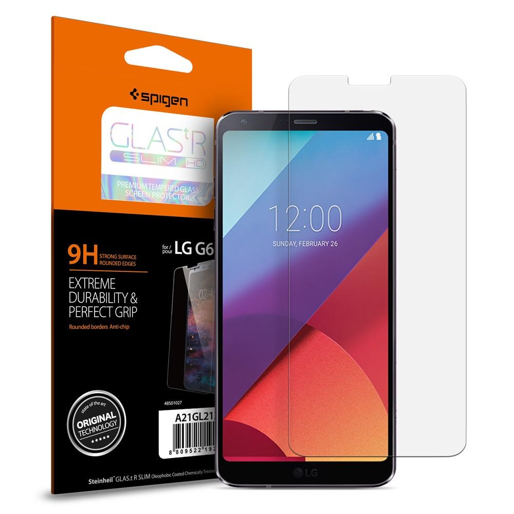 Spigen LG G6 Screen Protector GLAS.tR SLIM HD (A21GL21227)