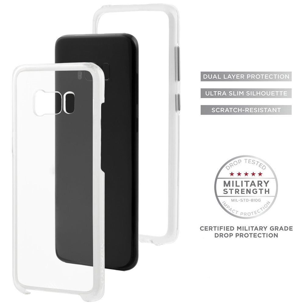 Case-Mate Galaxy S8 Tough Naked Sheer Glam (CM035472) 