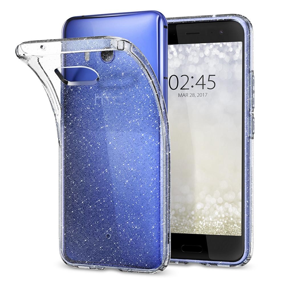 Spigen HTC U 11 Liquid Crystal Glitter Clear (H11CS21940)