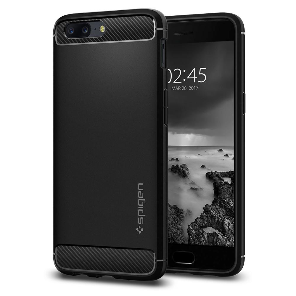 Spigen OnePlus 5 Case Rugged Armor Black (K04CS21513)