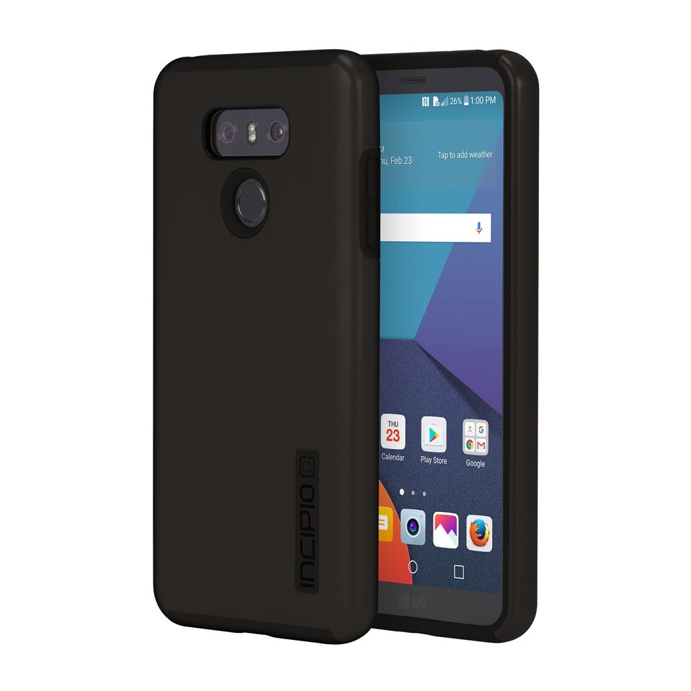 Incipio LG G6 DualPro Black (LGE-342-BLK)