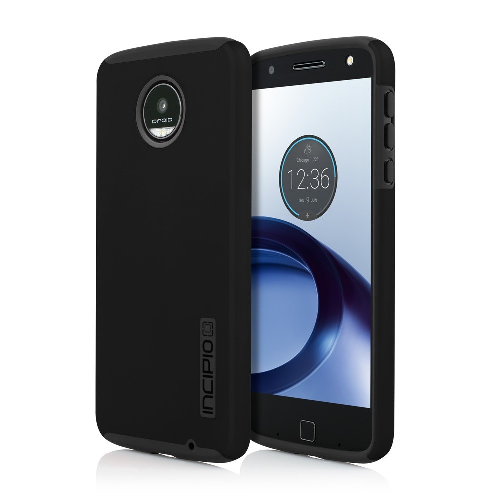 Incipio Motorola Moto Z DualPro Black (MT-377-BLK)