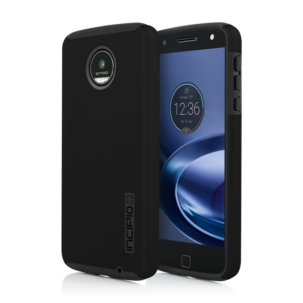 Incipio Motorola Moto Z Plsy DualPro Black (MT-388-BLK)