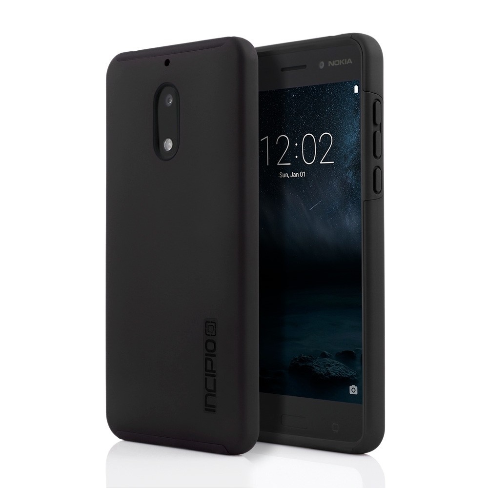 Incipio Nokia 6 DualPro Black (NK-195-BLK)