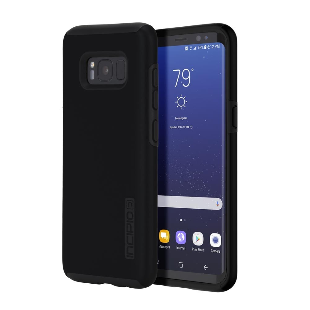  Incipio Galaxy S8 DualPro Black