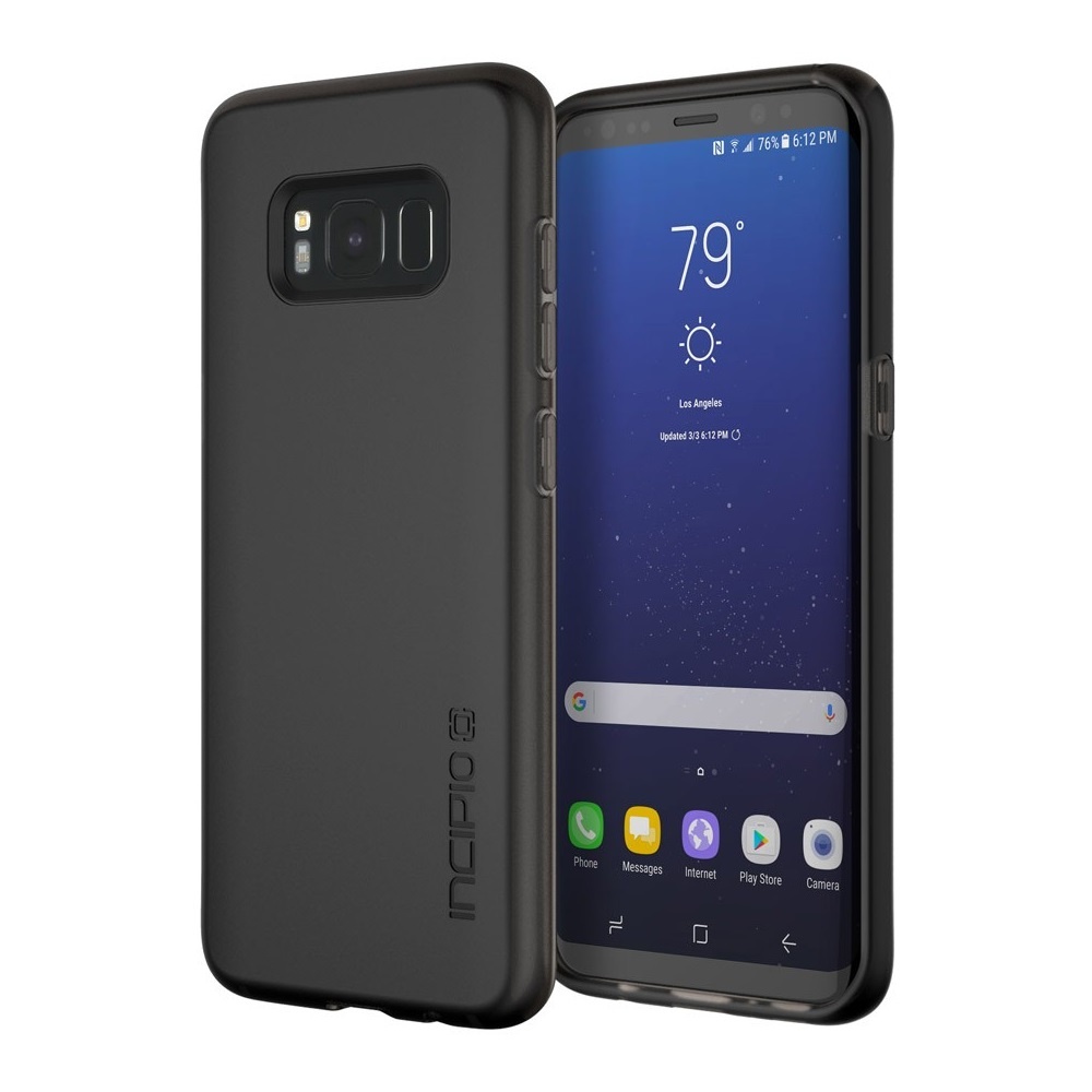  Incipio Galaxy S8 NGP Case Black